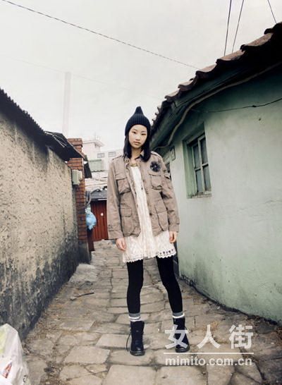 不可錯過！學院女生靚麗春裝秀